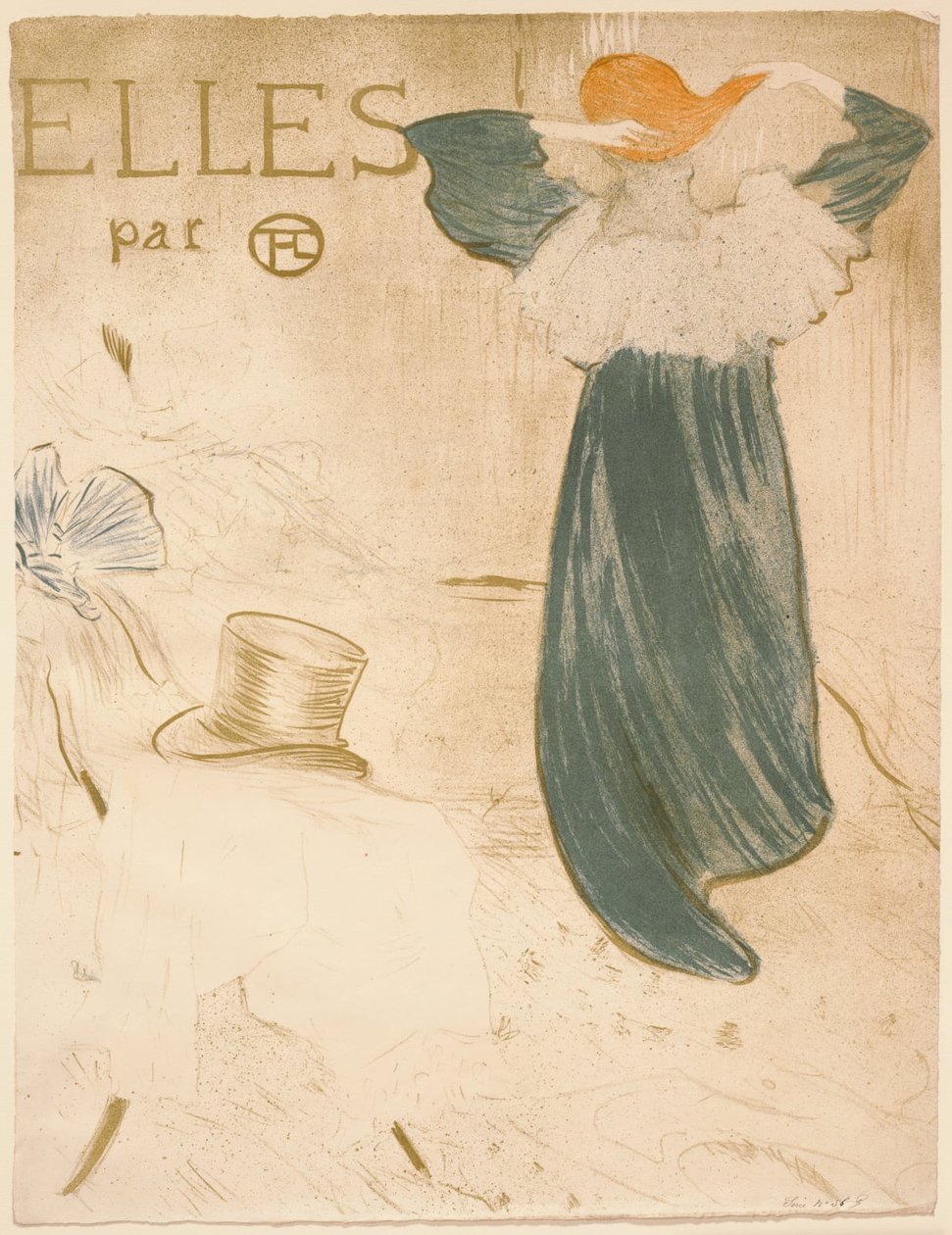 Frontespizio da Henri de Toulouse-Lautrec