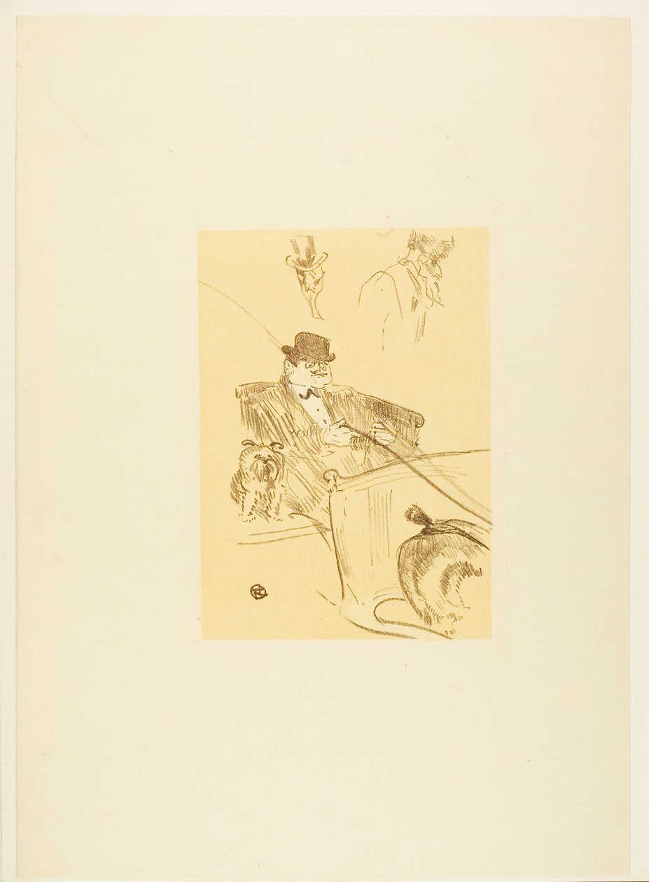 Buongiorno signor Robin da Henri de Toulouse-Lautrec