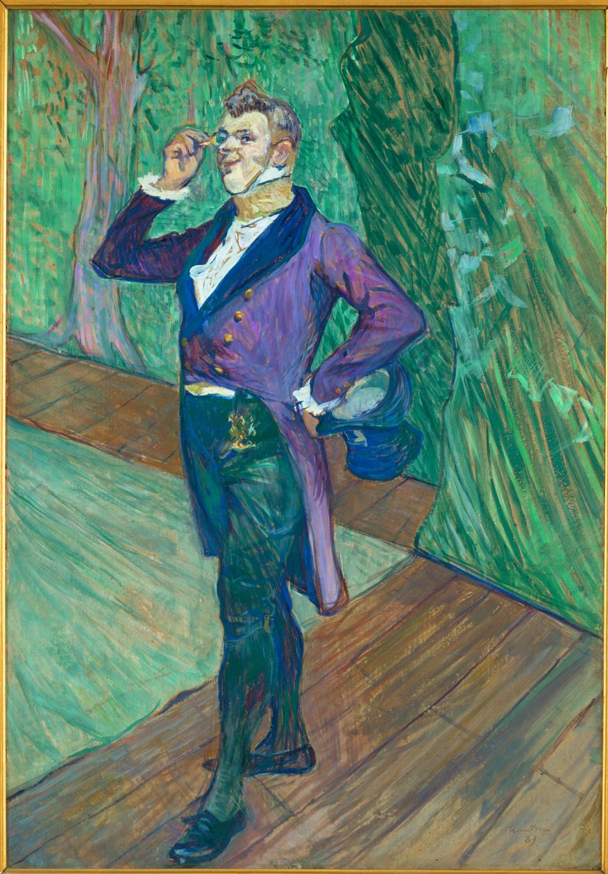 Henry Samary, dalla Comedie Francaise da Henri de Toulouse-Lautrec