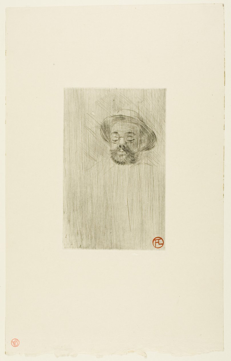 Henry Somm da Henri de Toulouse-Lautrec
