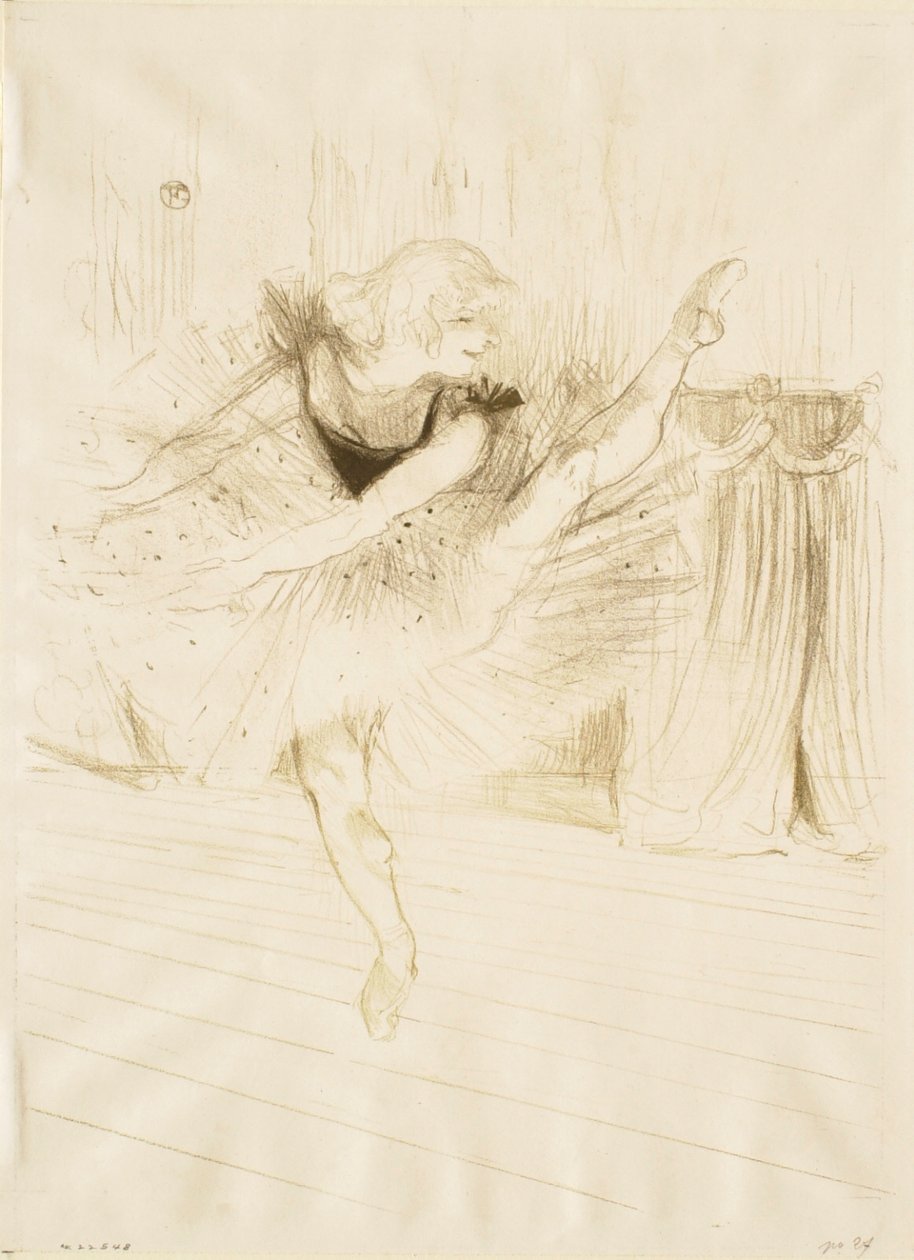 Ida Heath da Henri de Toulouse-Lautrec