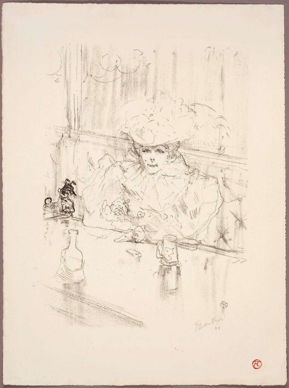 Nel Hanneton da Henri de Toulouse-Lautrec