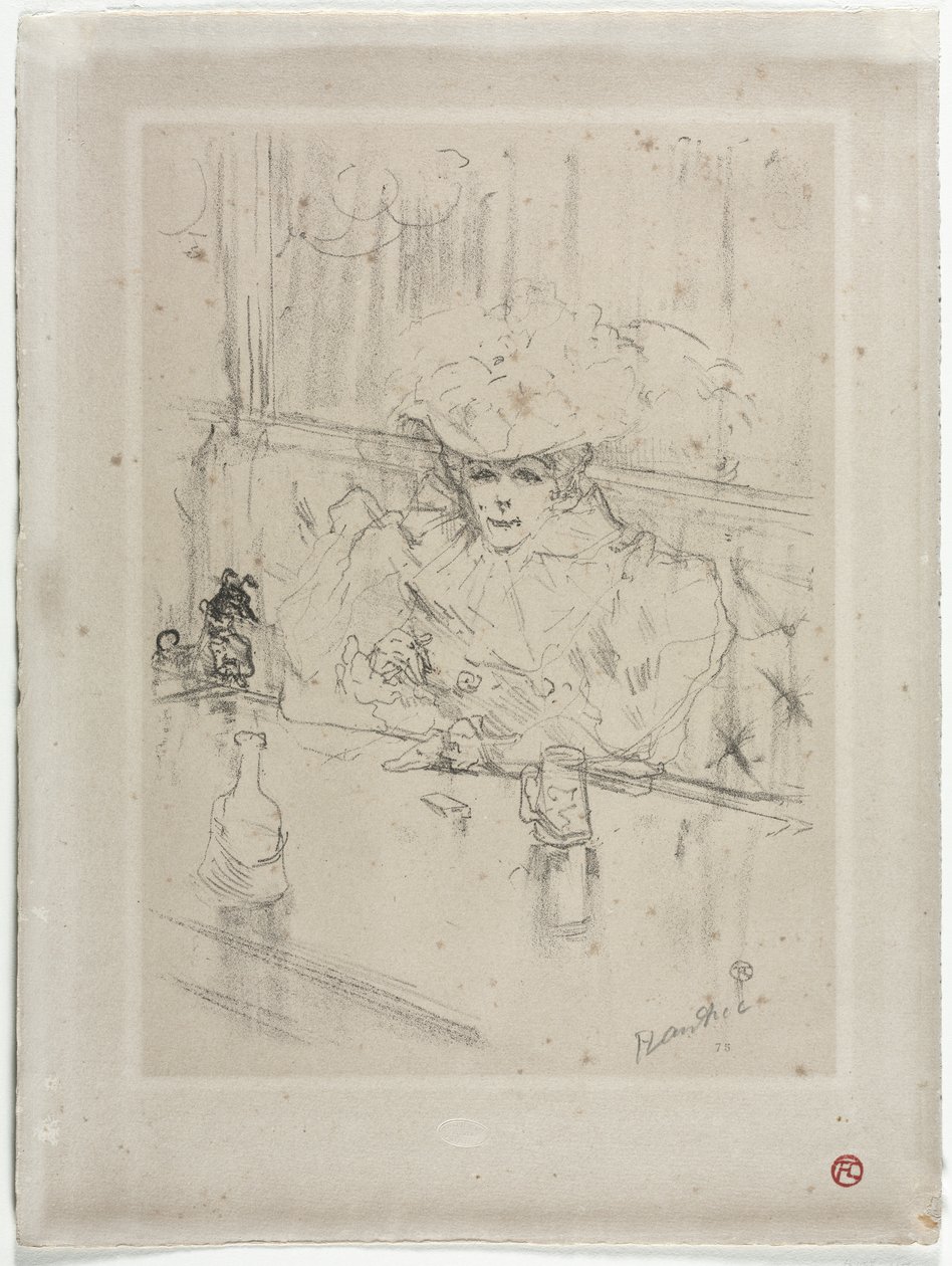 Nel Hanneton da Henri de Toulouse-Lautrec