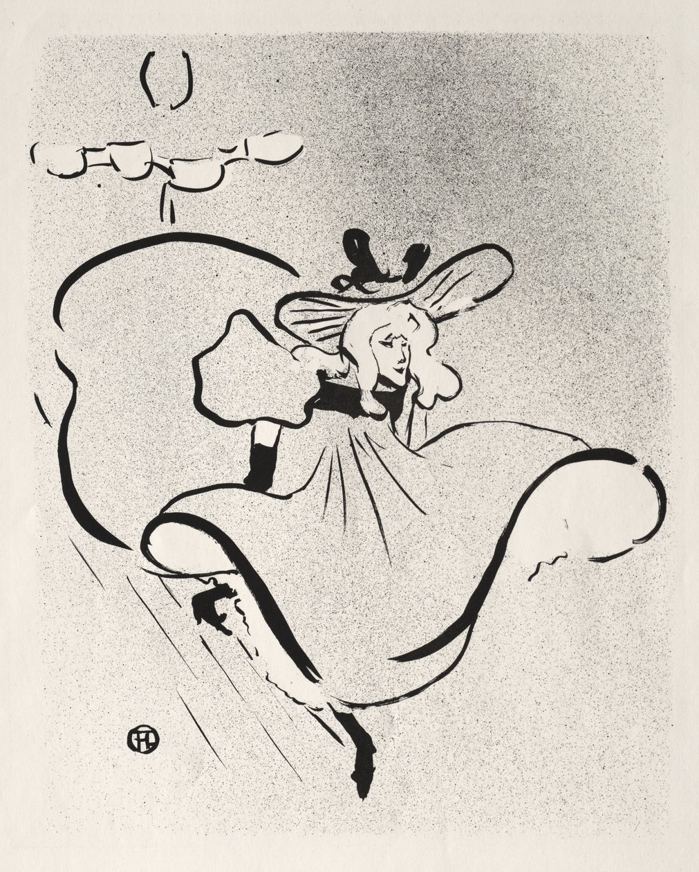 Jane Avril da Henri de Toulouse-Lautrec