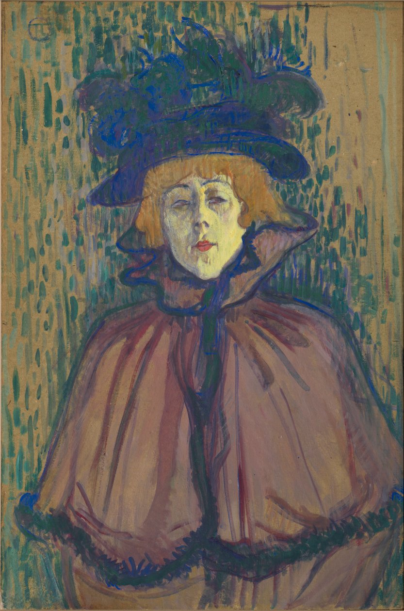 Jane Avril da Henri de Toulouse-Lautrec