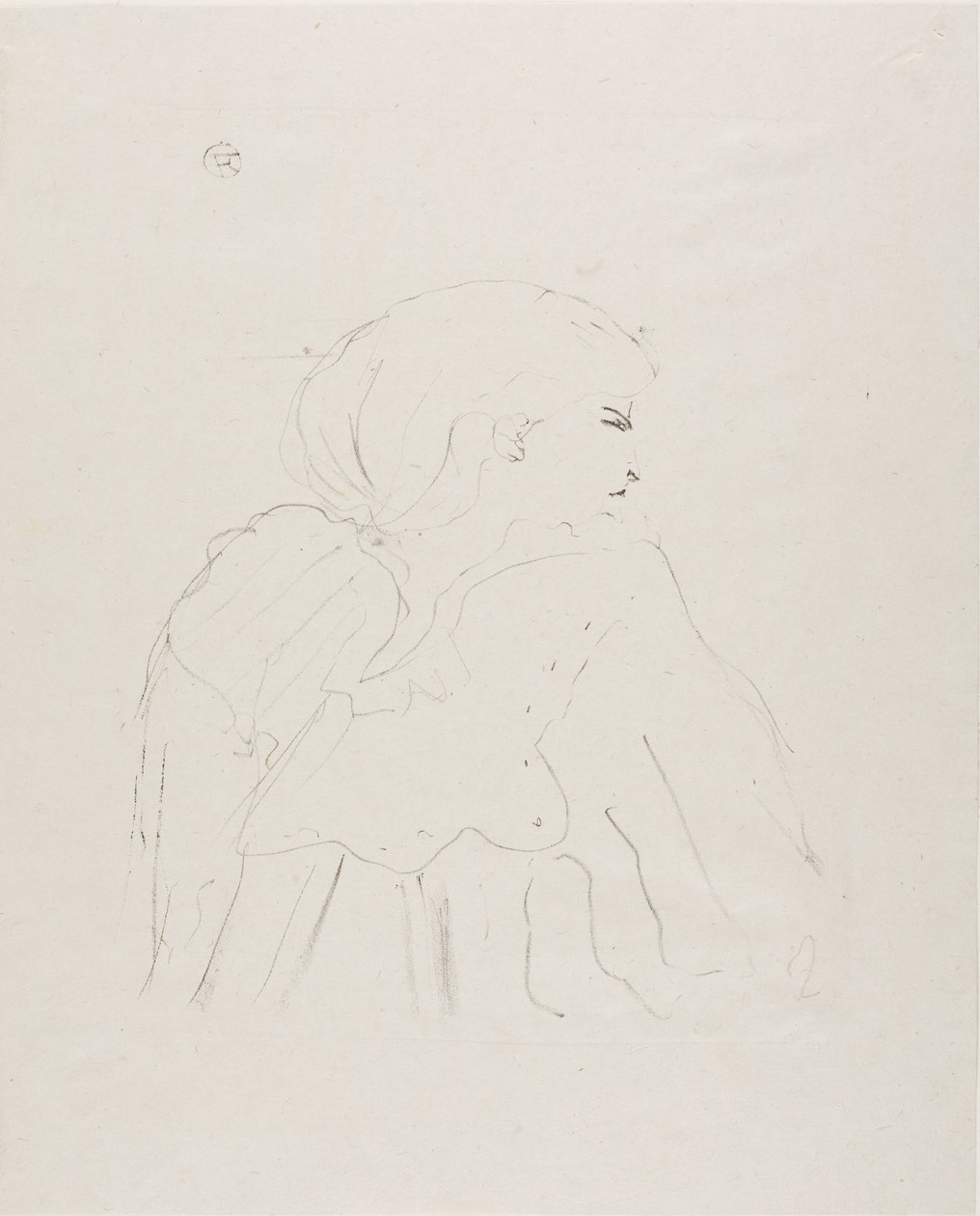 Jane Hading, dalle litografie Treize da Henri de Toulouse-Lautrec