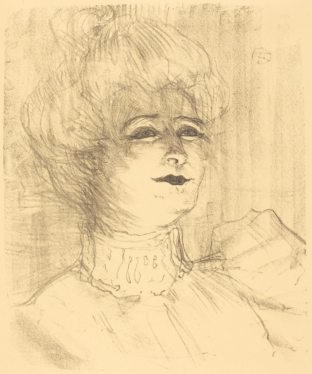 Jeanne Hading da Henri de Toulouse-Lautrec