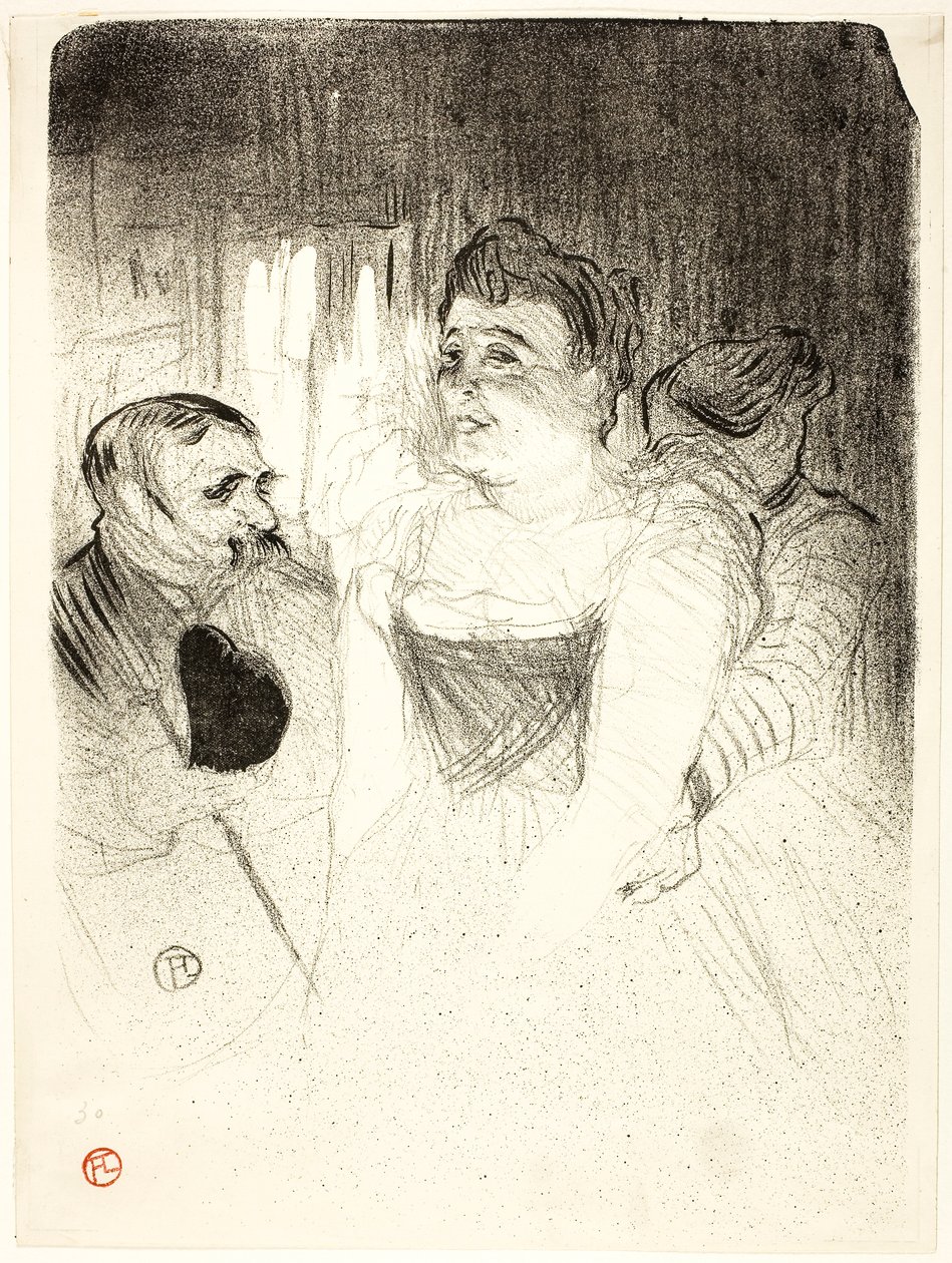 Judic da Henri de Toulouse-Lautrec