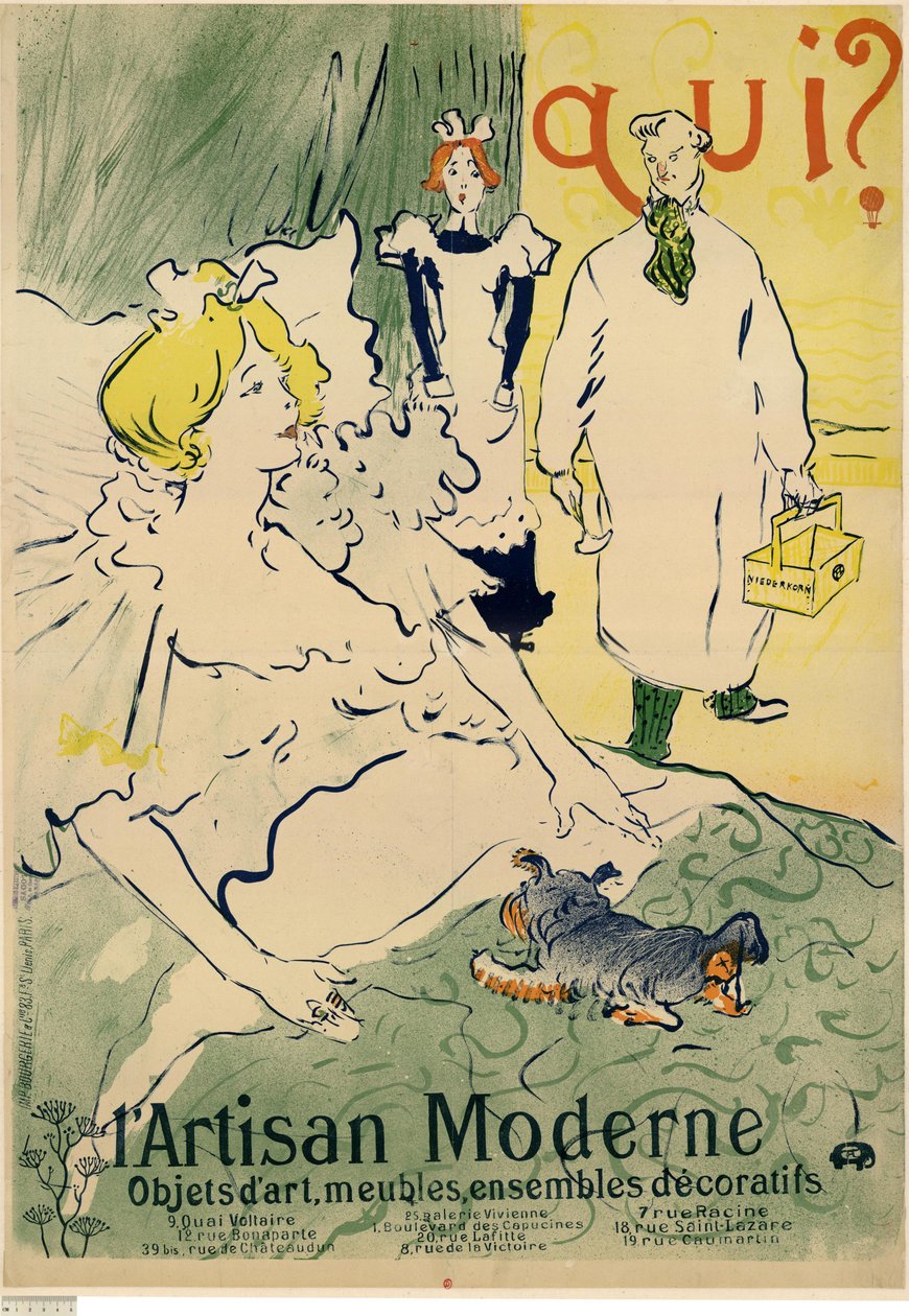 Der moderne Handwerker da Henri de Toulouse-Lautrec