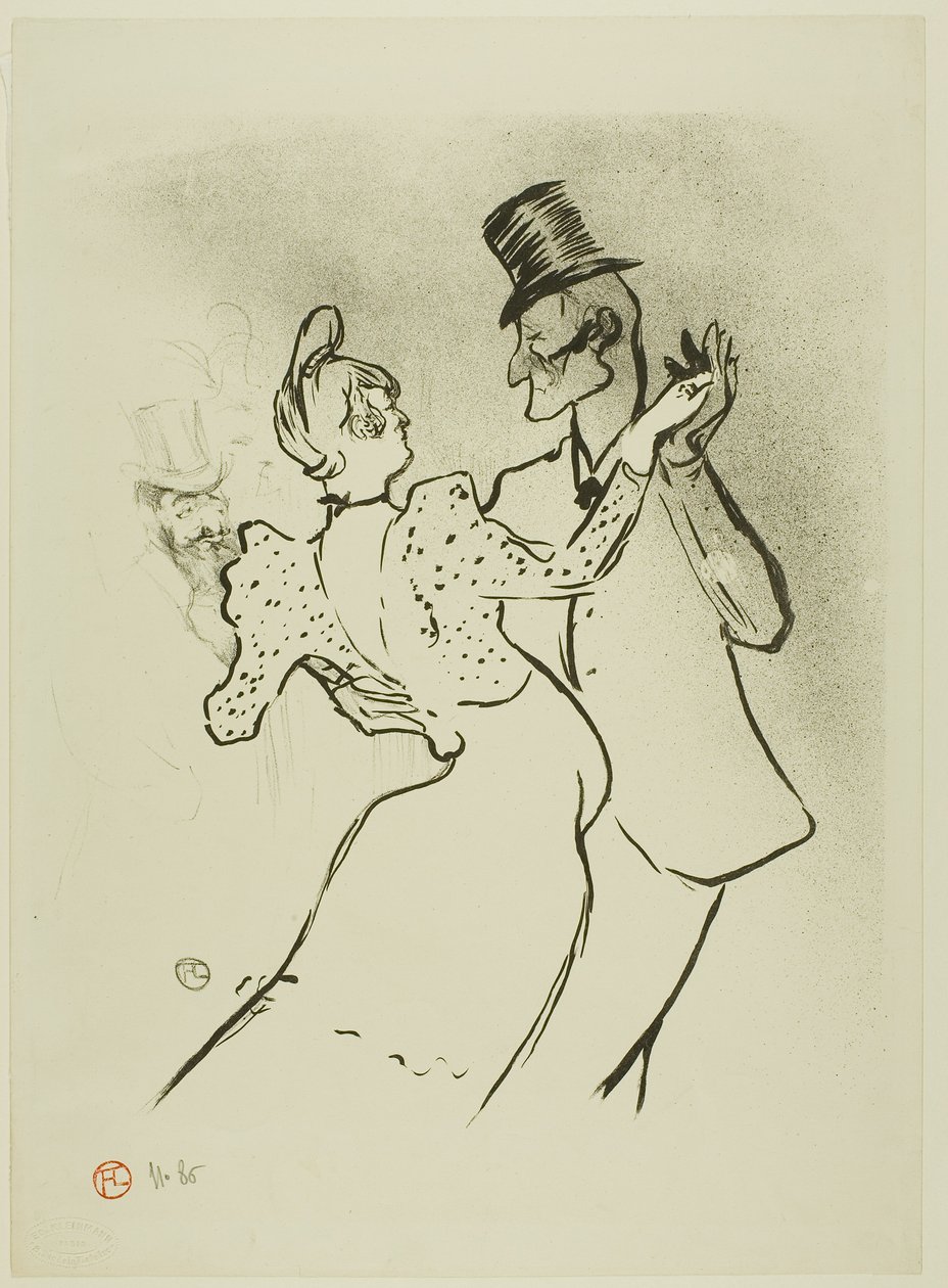 La Goulue da Henri de Toulouse-Lautrec