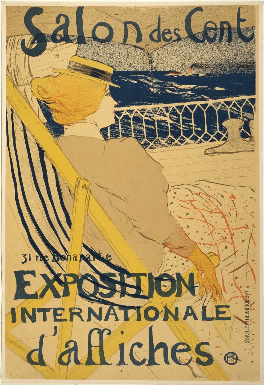 La passeggera del 54 o Gita in yacht da Henri de Toulouse-Lautrec