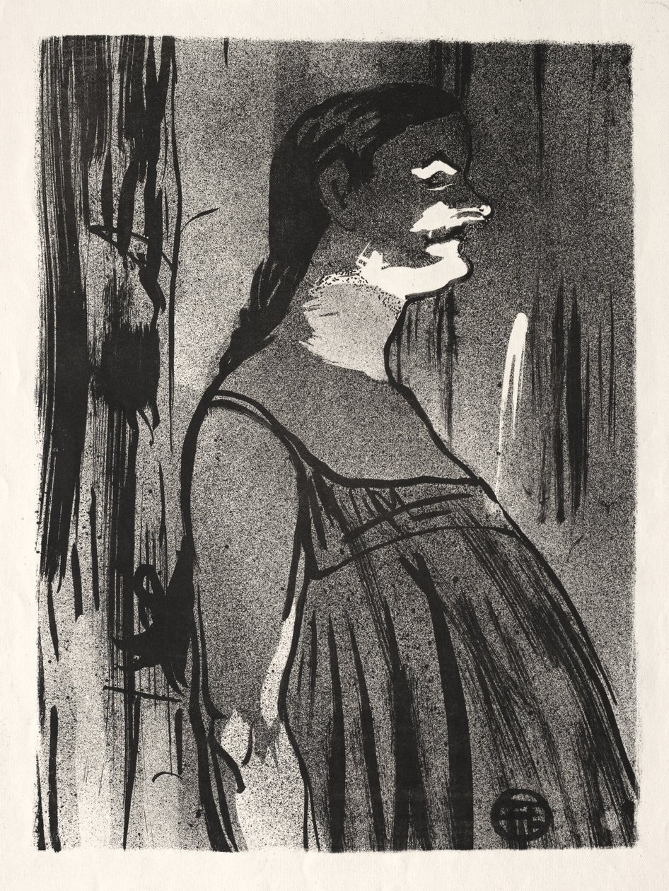Le Café-concert: Mme. Abdala da Henri de Toulouse-Lautrec