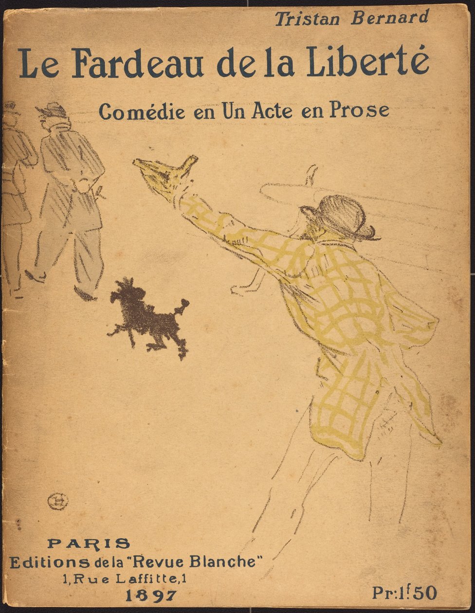Die Last der Freiheit da Henri de Toulouse-Lautrec