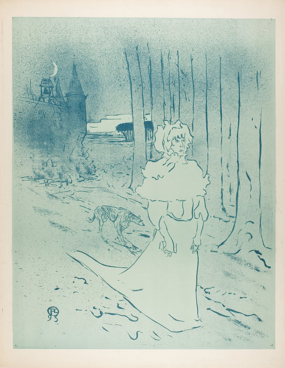 Le Tocsin da Henri de Toulouse-Lautrec