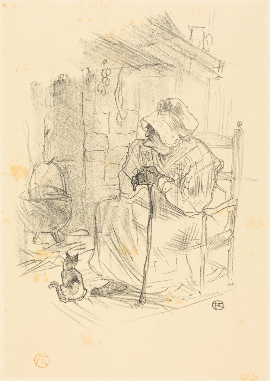 Il segreto da Henri de Toulouse-Lautrec