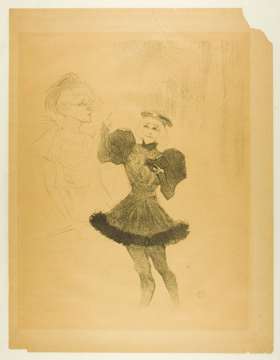 Lender e Lavallière, in Le Fils de L