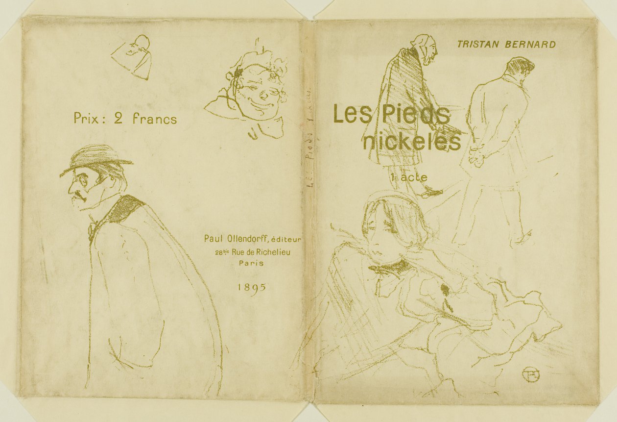 I Piedi di nichel da Henri de Toulouse-Lautrec