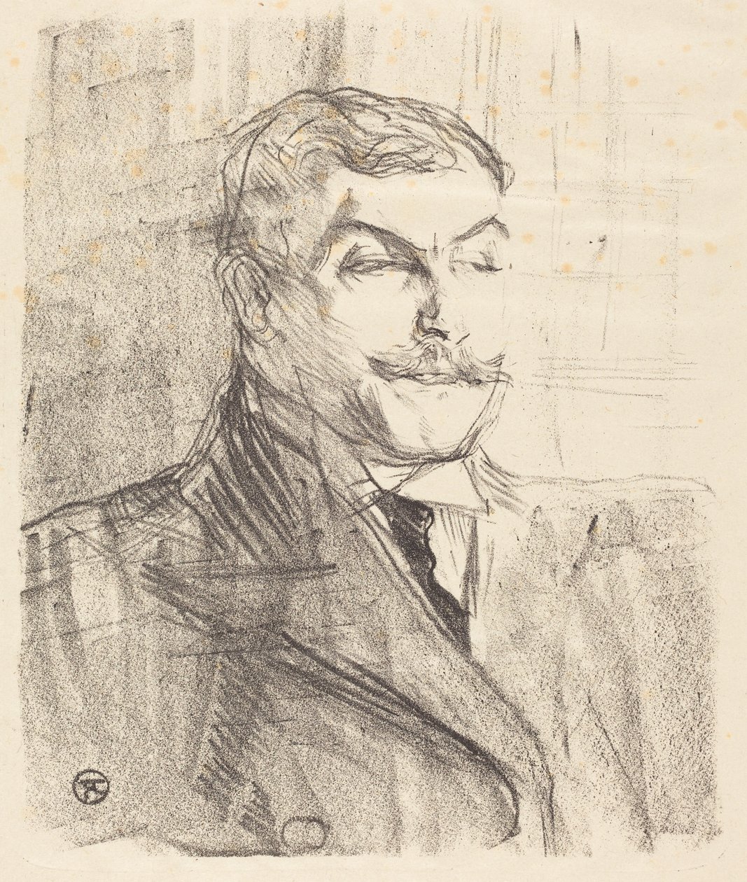 Lucien Guitry da Henri de Toulouse-Lautrec