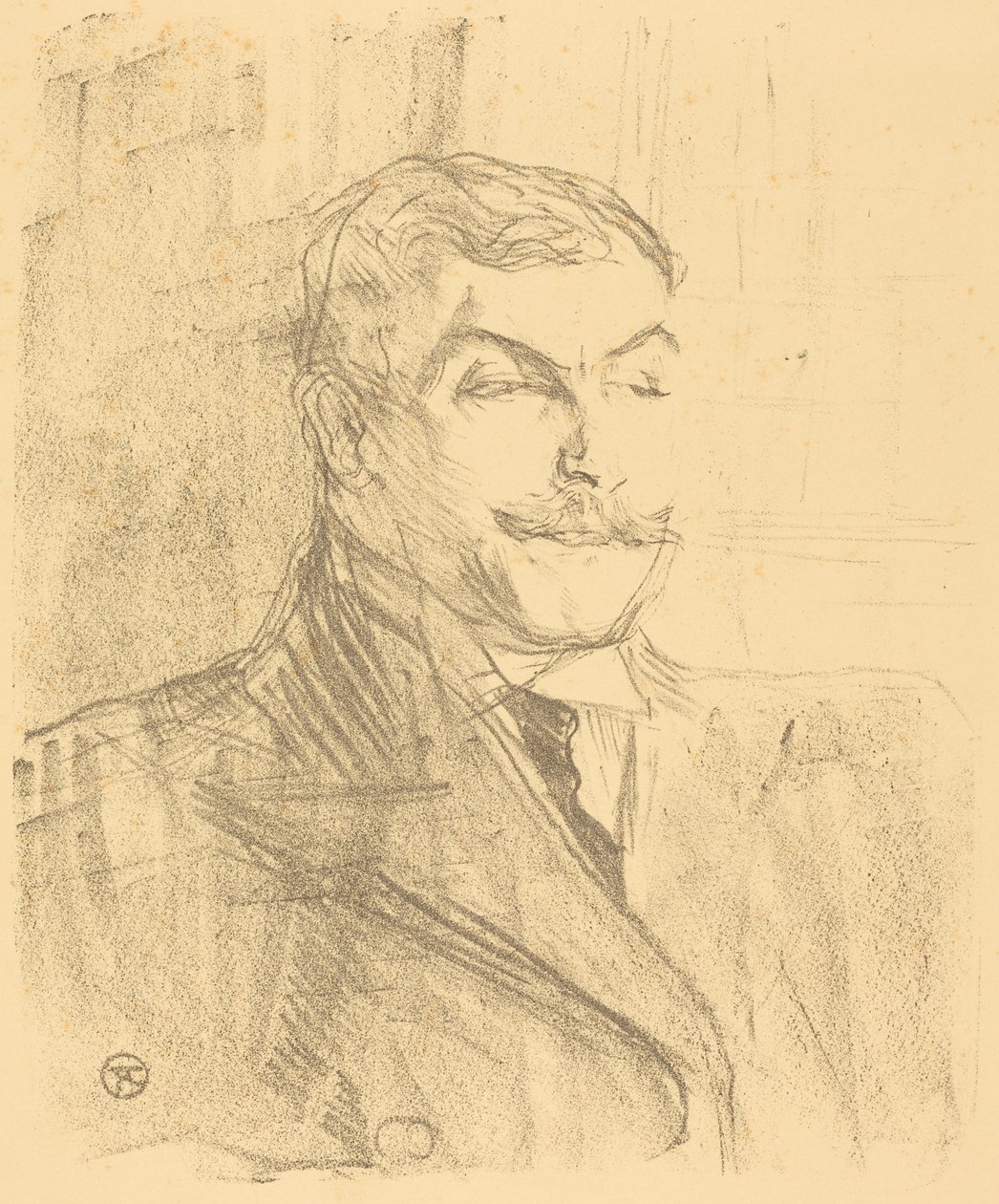 Lucien Guitry da Henri de Toulouse-Lautrec