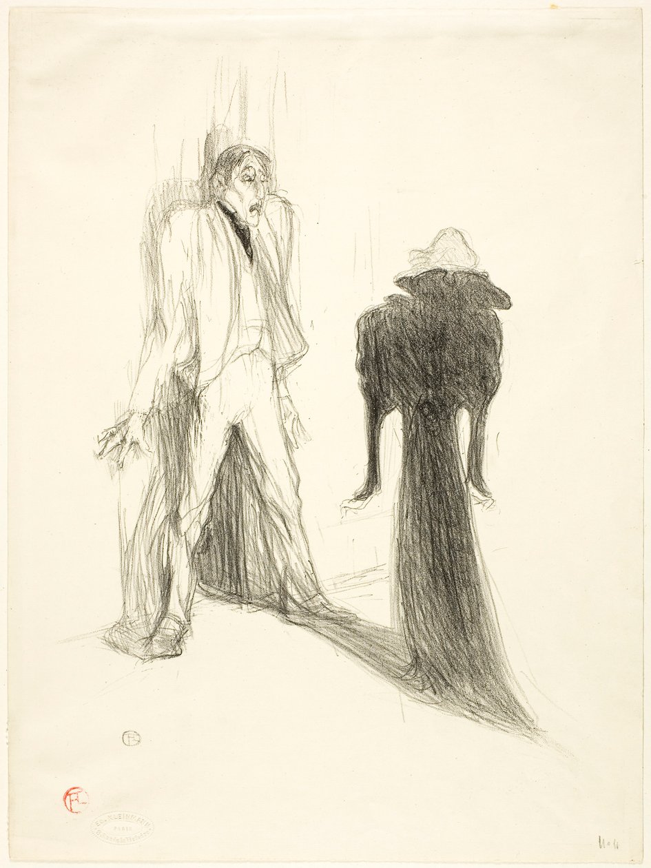 Lugné-Poé, in immagine da Henri de Toulouse-Lautrec