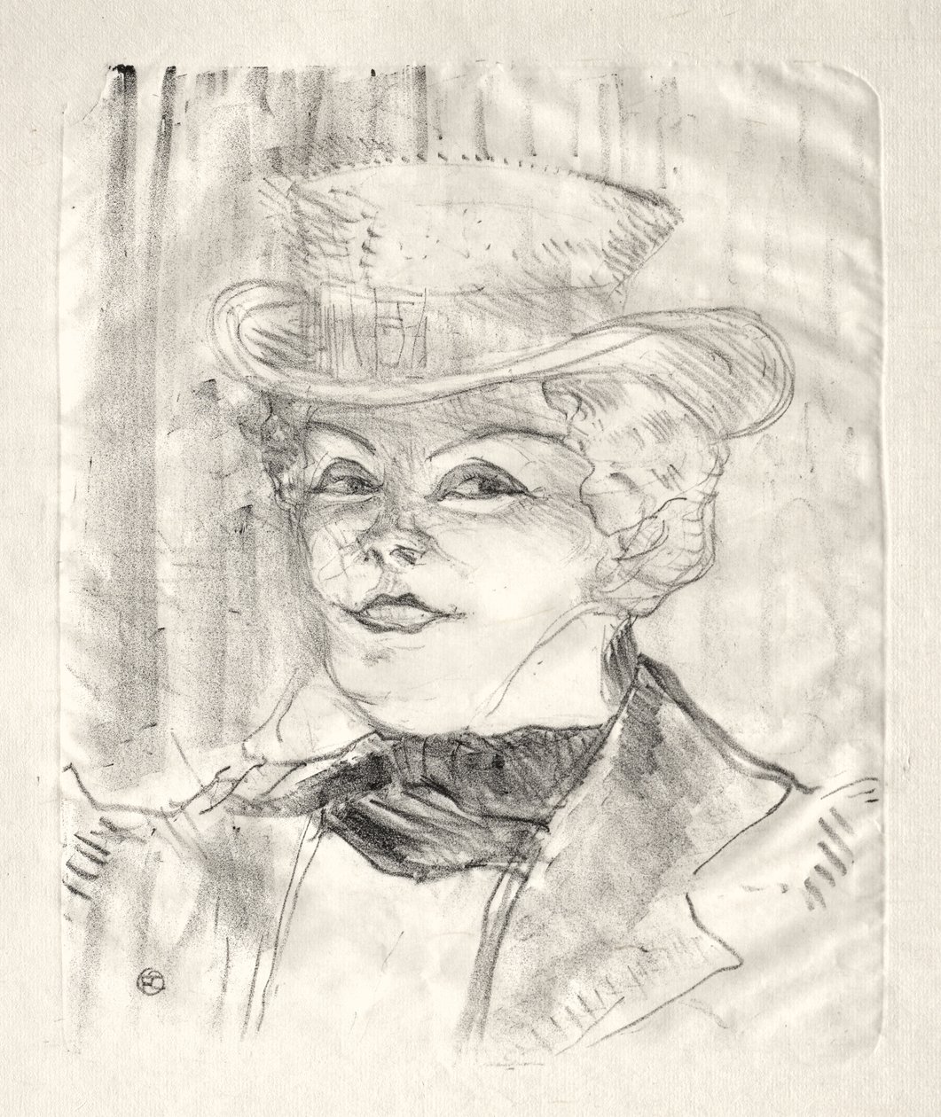 Madame Réjane da Henri de Toulouse-Lautrec