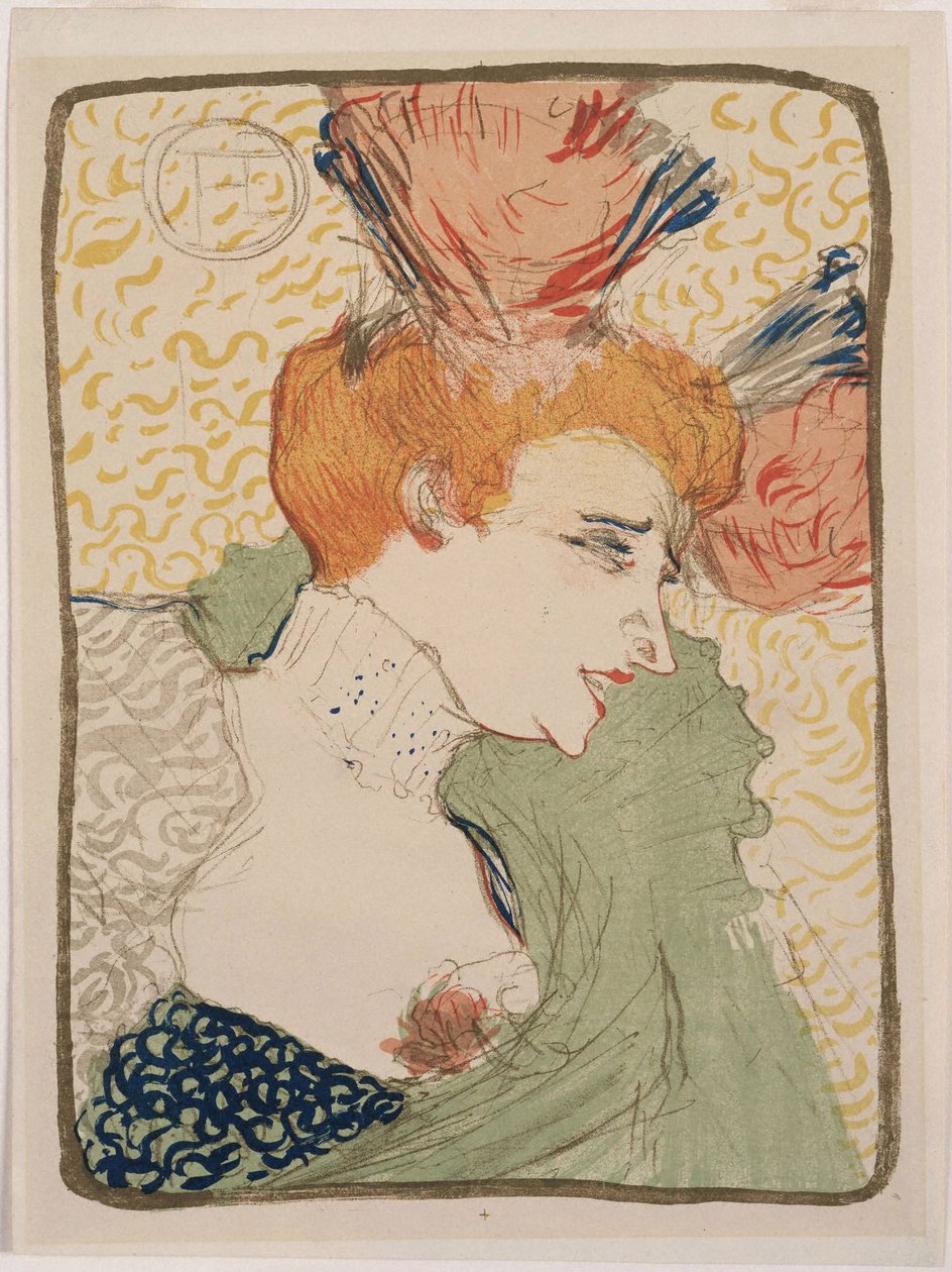 Signorina Marcel Lender da Henri de Toulouse-Lautrec
