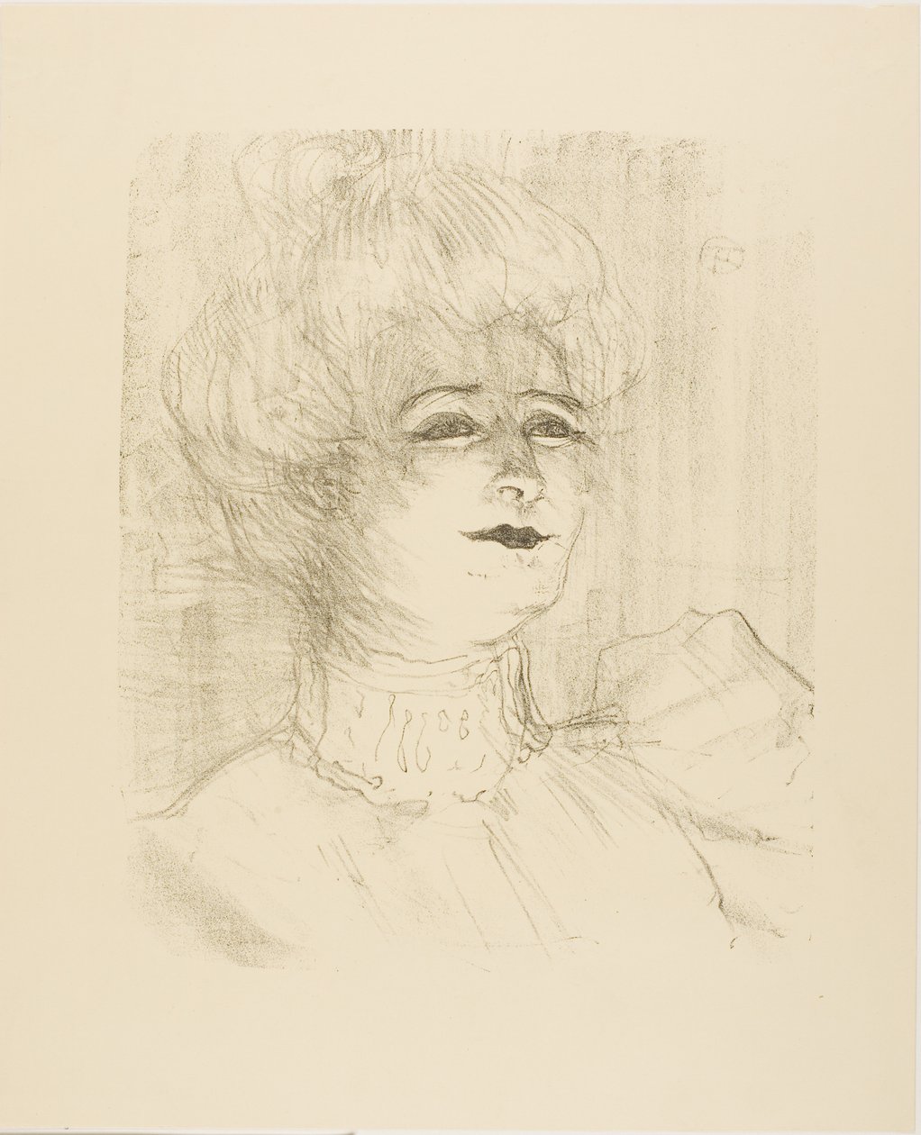 Marie-Louise Marsy, da Treize Lithographies da Henri de Toulouse-Lautrec