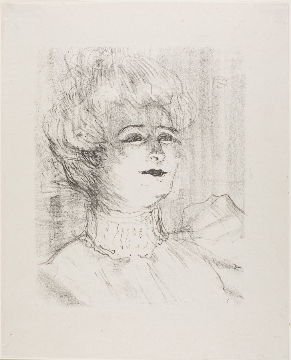 Marie-Louise Marsy, di Treize Lithographies da Henri de Toulouse-Lautrec