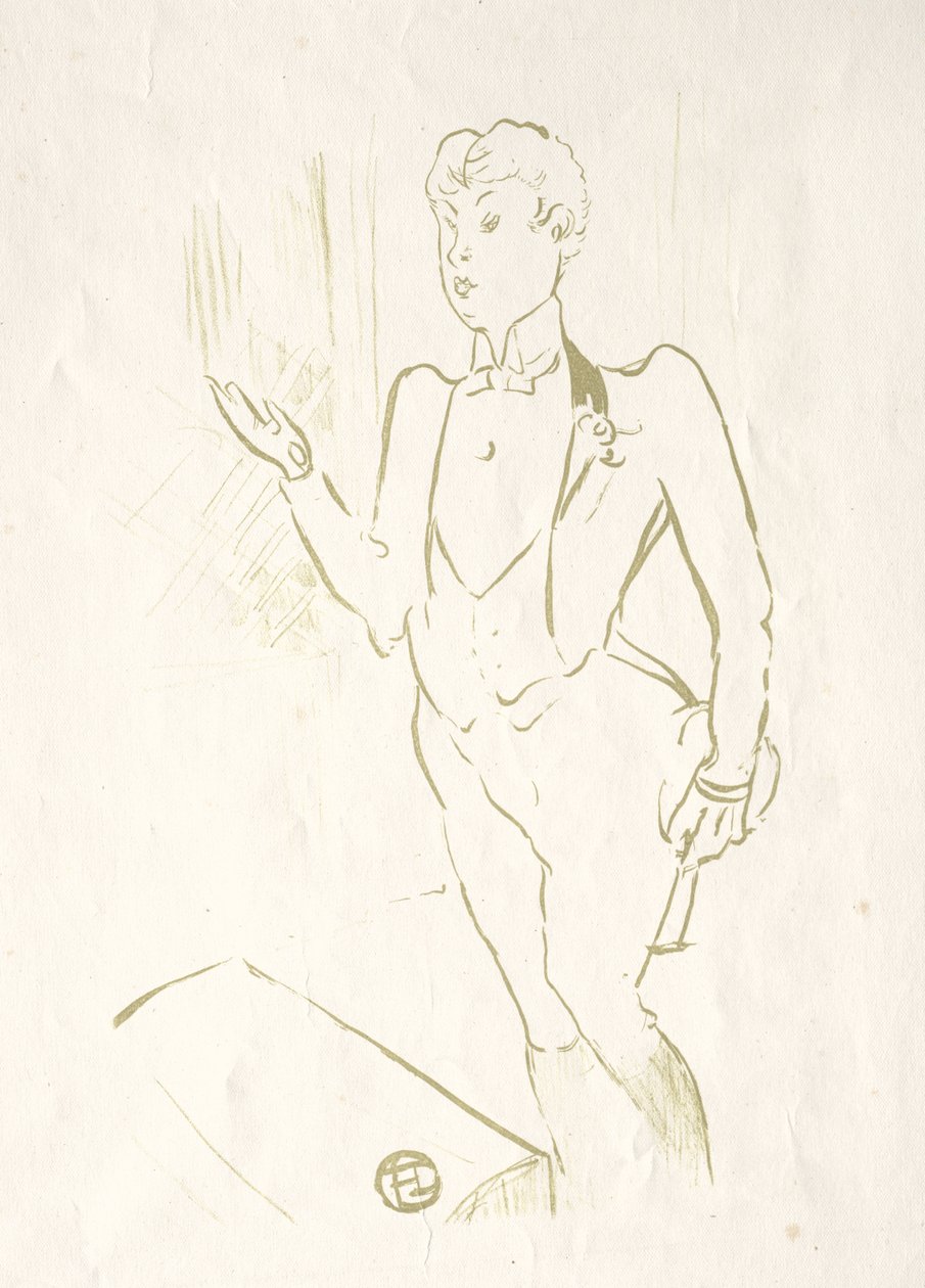 Mary Hamilton da Henri de Toulouse-Lautrec