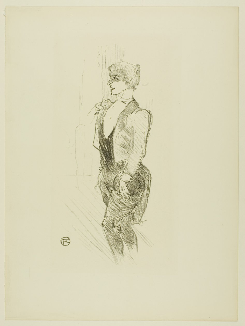 Maria Hamilton da Henri de Toulouse-Lautrec