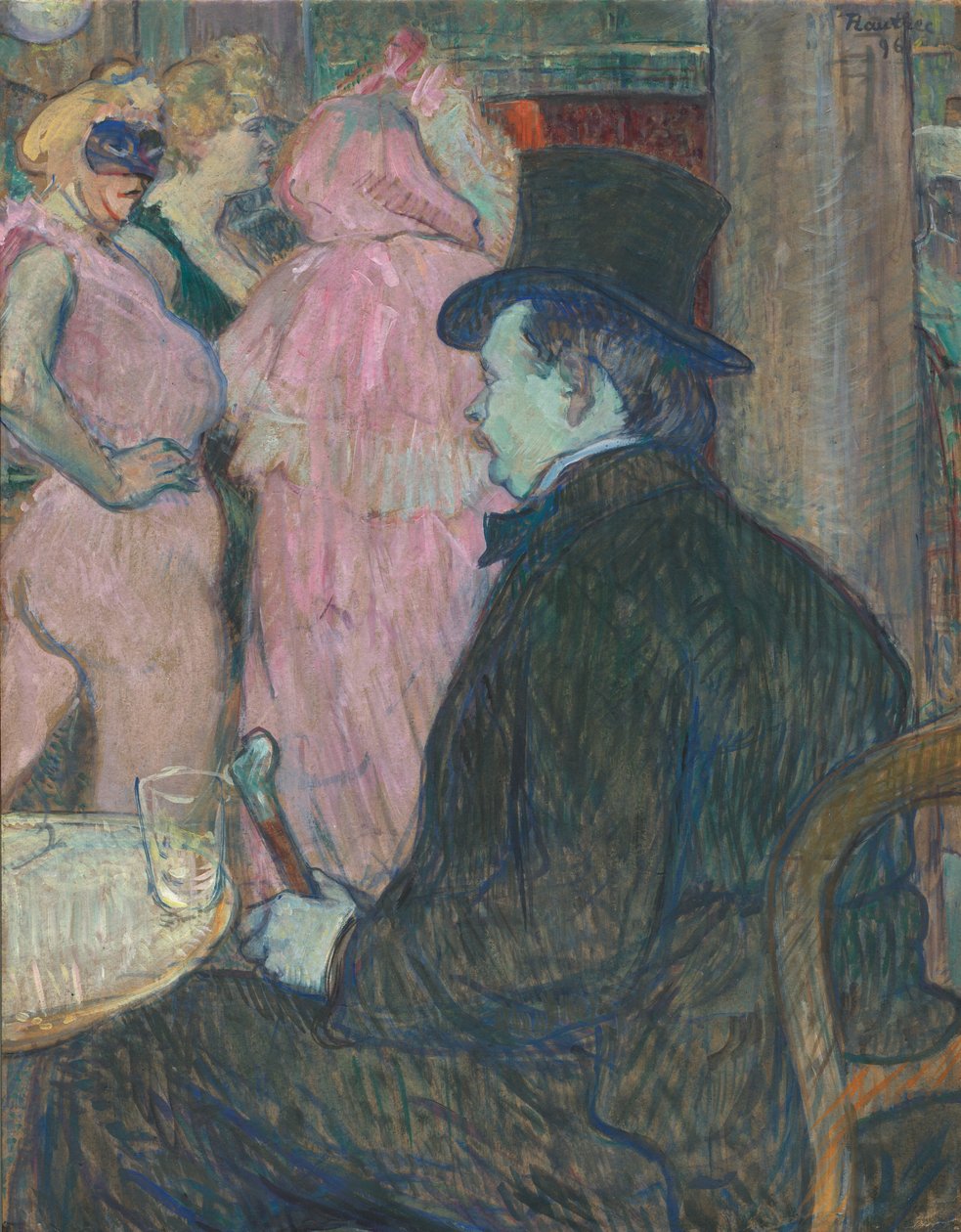 Maxime Dethomas da Henri de Toulouse-Lautrec