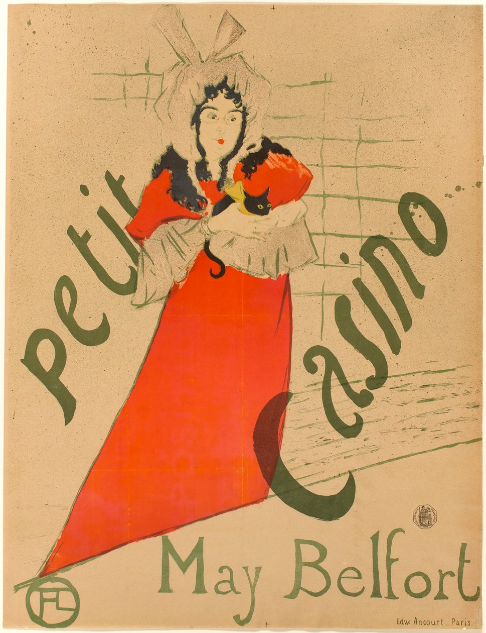 May Belfort da Henri de Toulouse-Lautrec