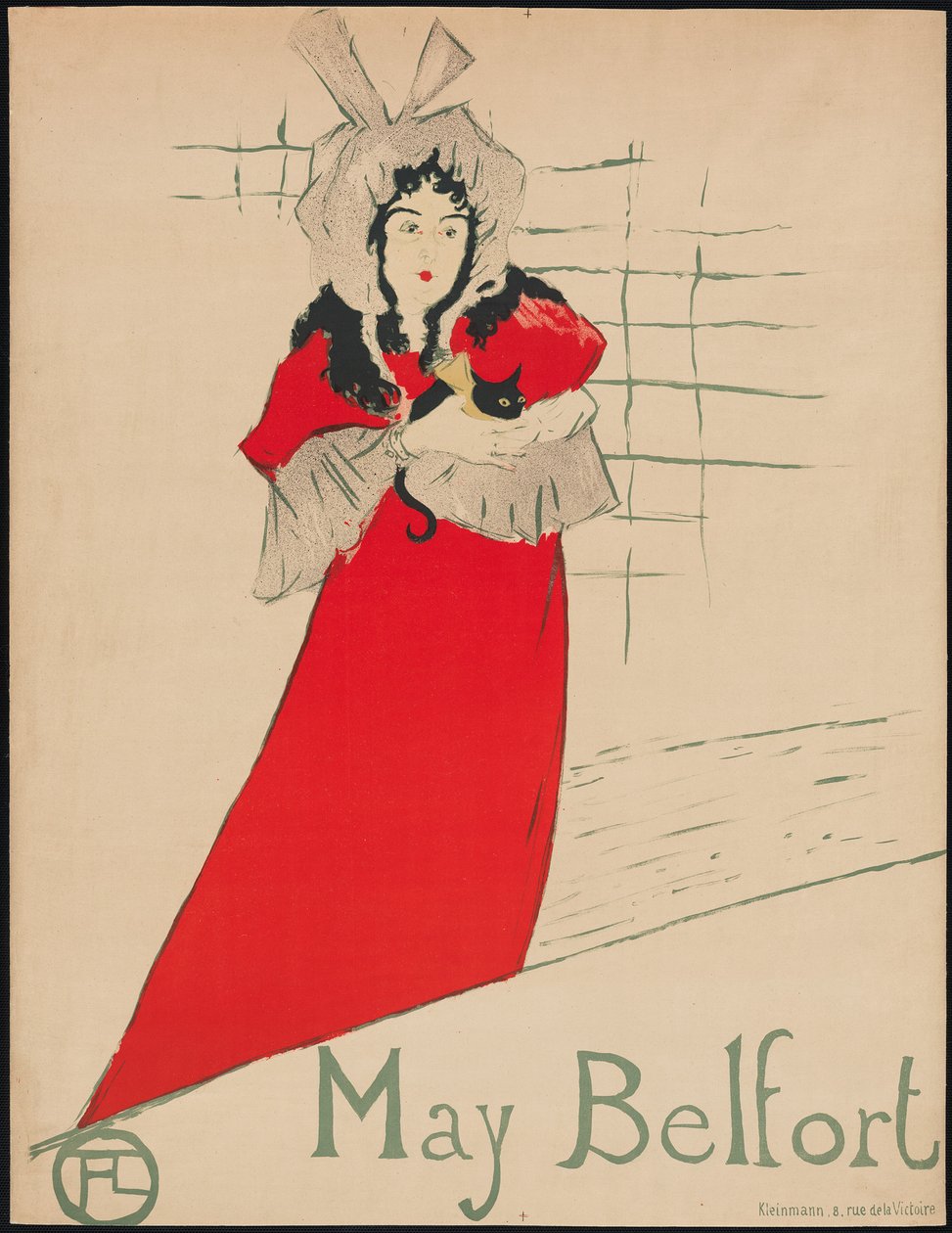 May Belfort da Henri de Toulouse-Lautrec