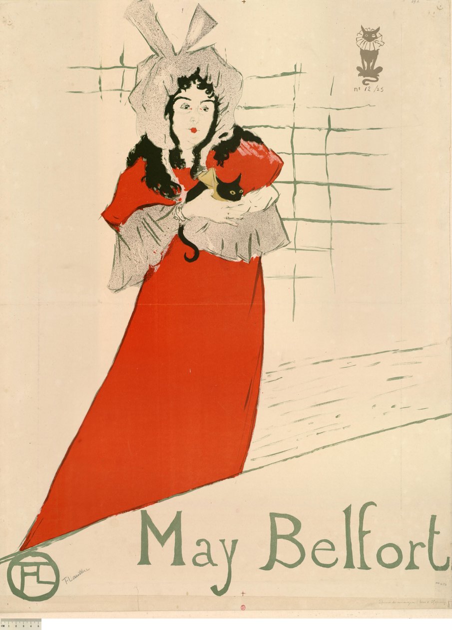 May Belfort da Henri de Toulouse-Lautrec