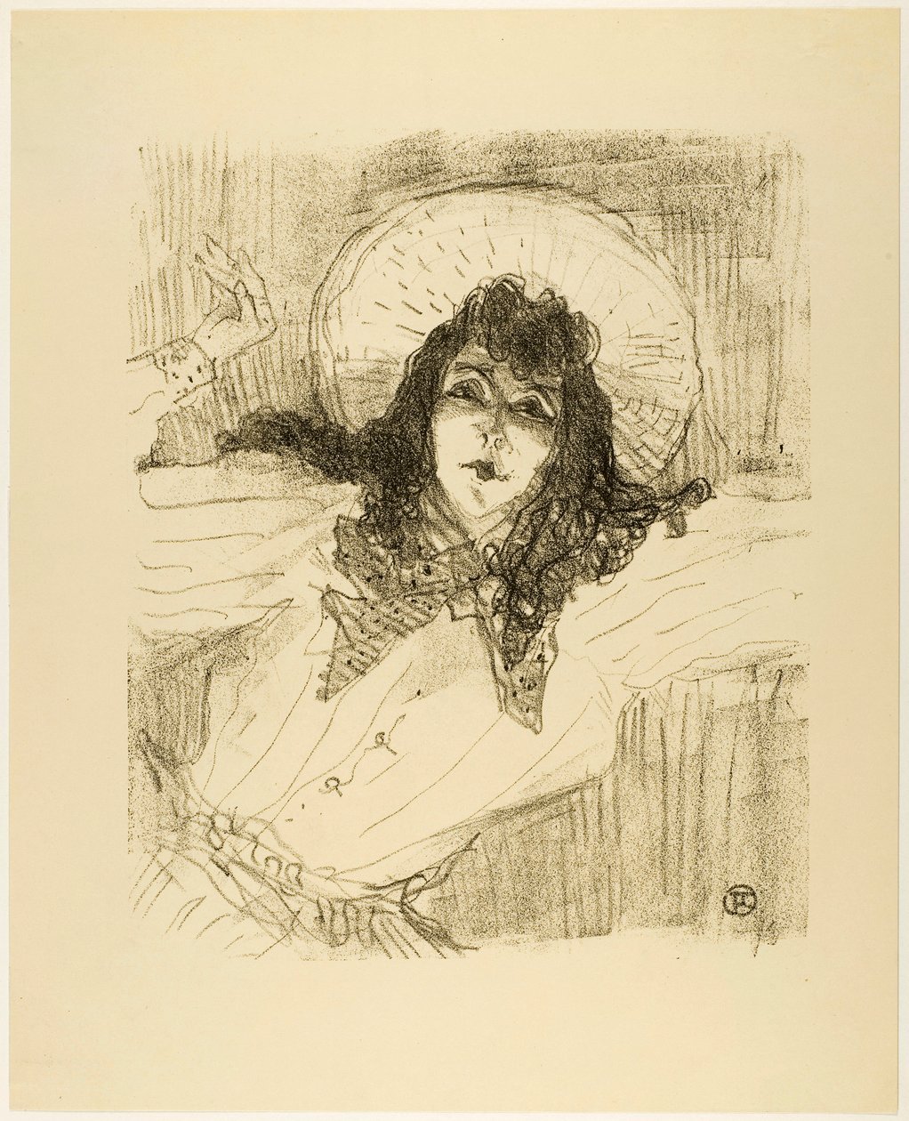 May Belfort, da Treize Lithographies da Henri de Toulouse-Lautrec