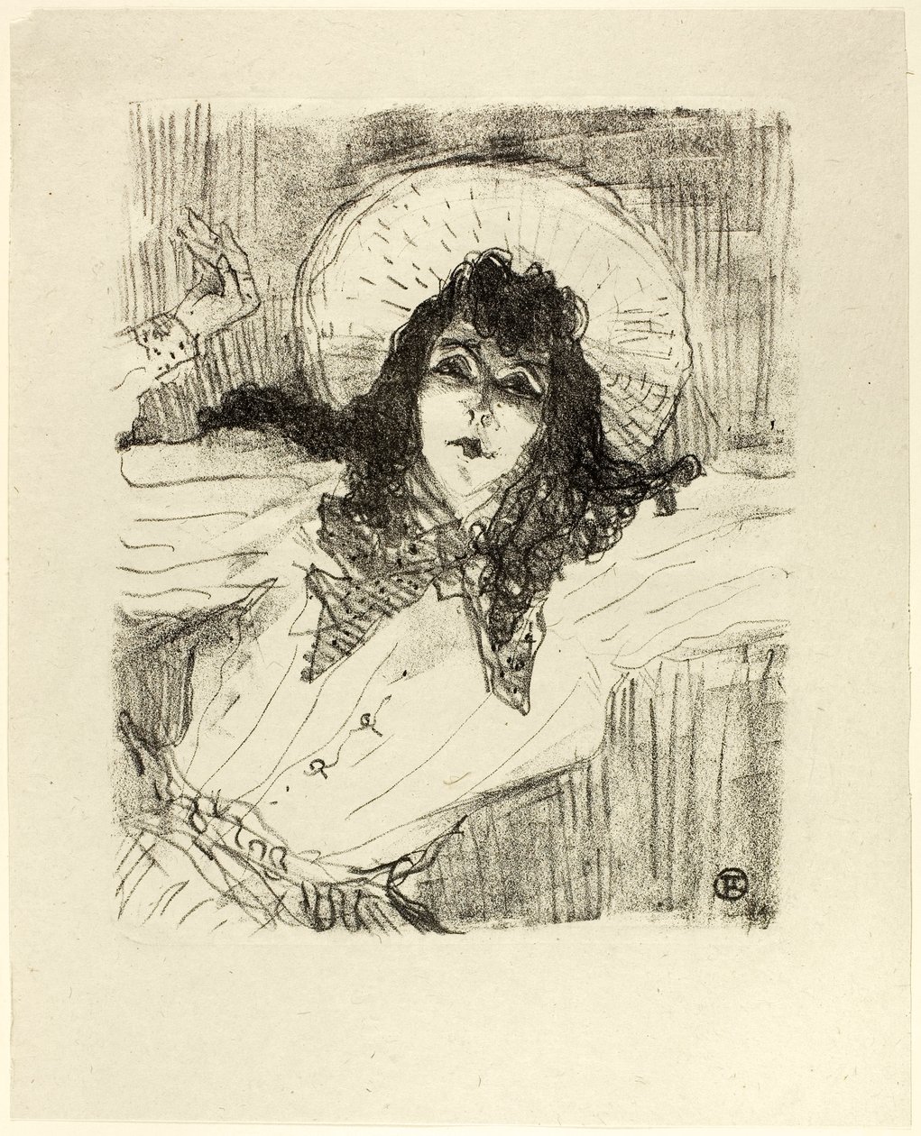 May Belfort, da Treize Lithographies da Henri de Toulouse-Lautrec