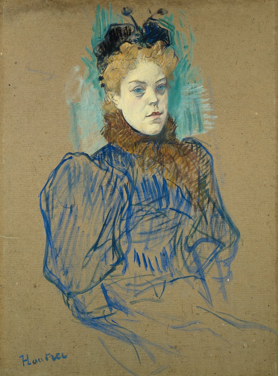May Milton da Henri de Toulouse-Lautrec