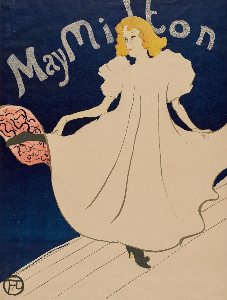 May Milton da Henri de Toulouse-Lautrec