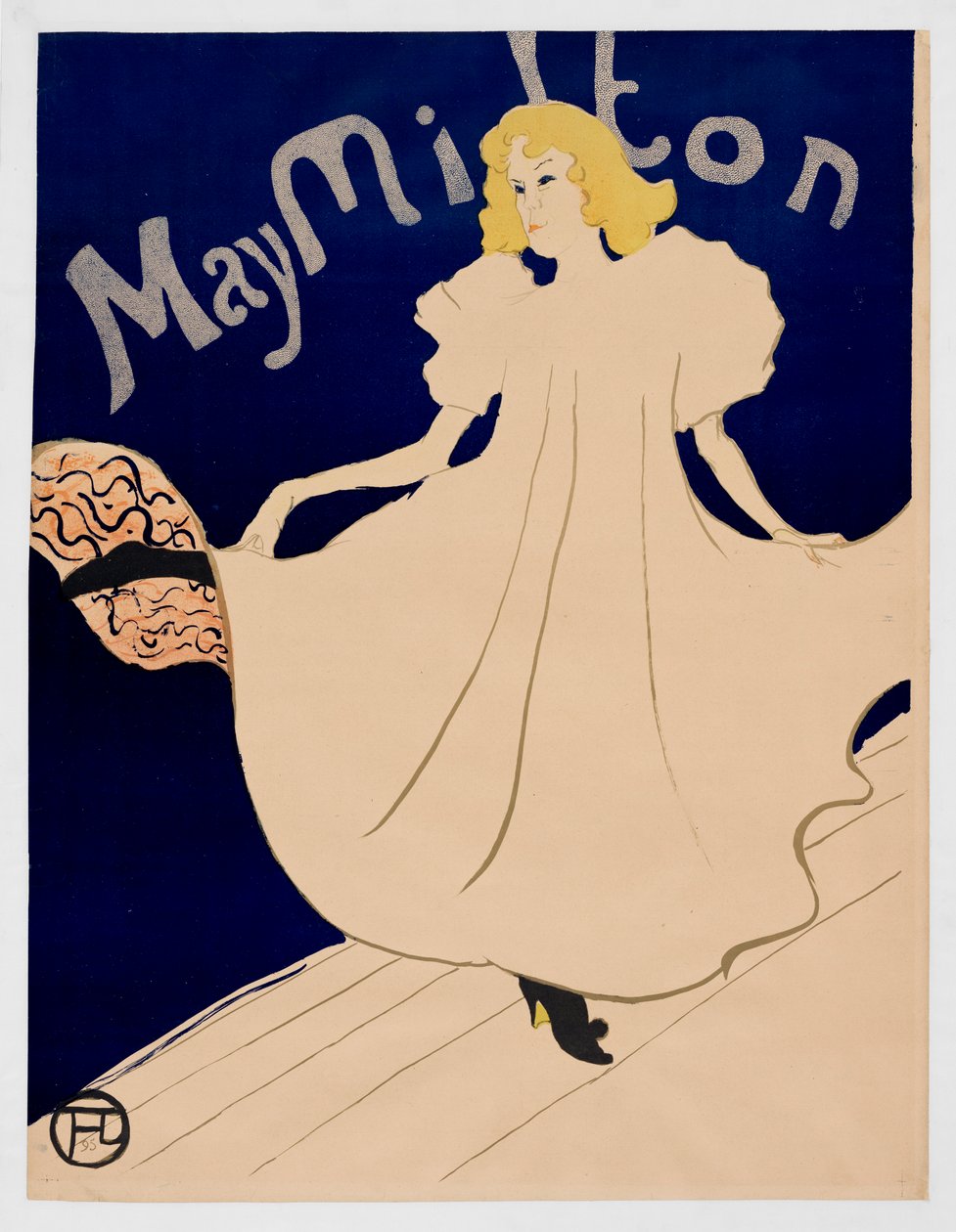 Maggio Milton da Henri de Toulouse-Lautrec