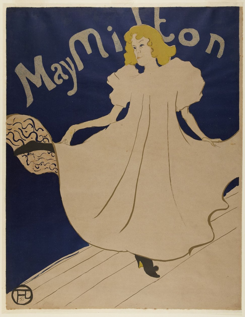 May Milton da Henri de Toulouse-Lautrec