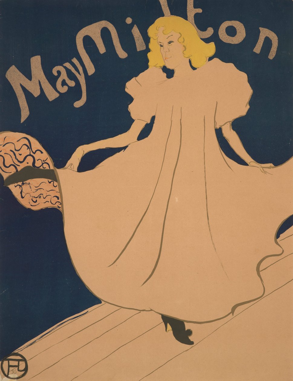 May Milton da Henri de Toulouse-Lautrec