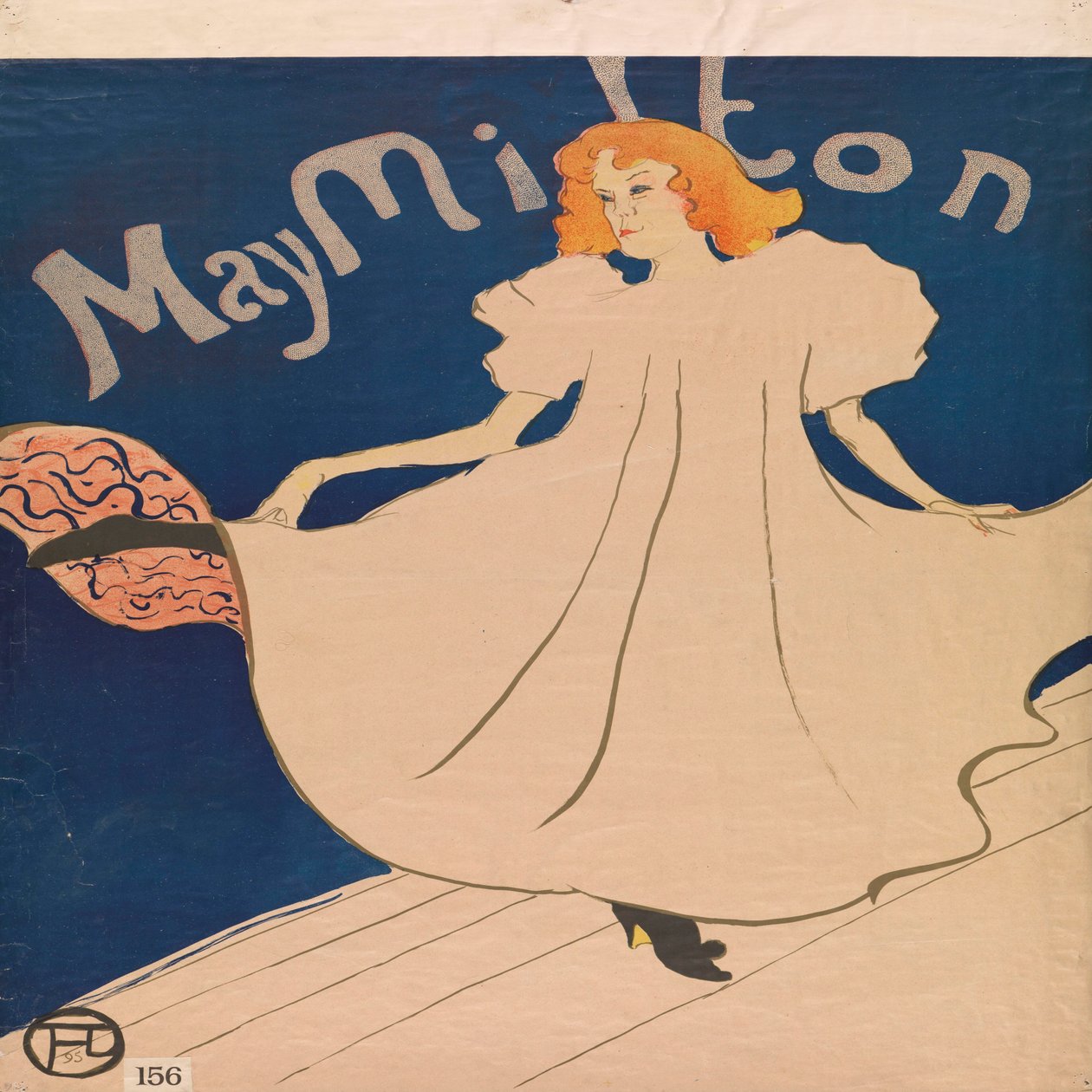May Milton da Henri de Toulouse-Lautrec