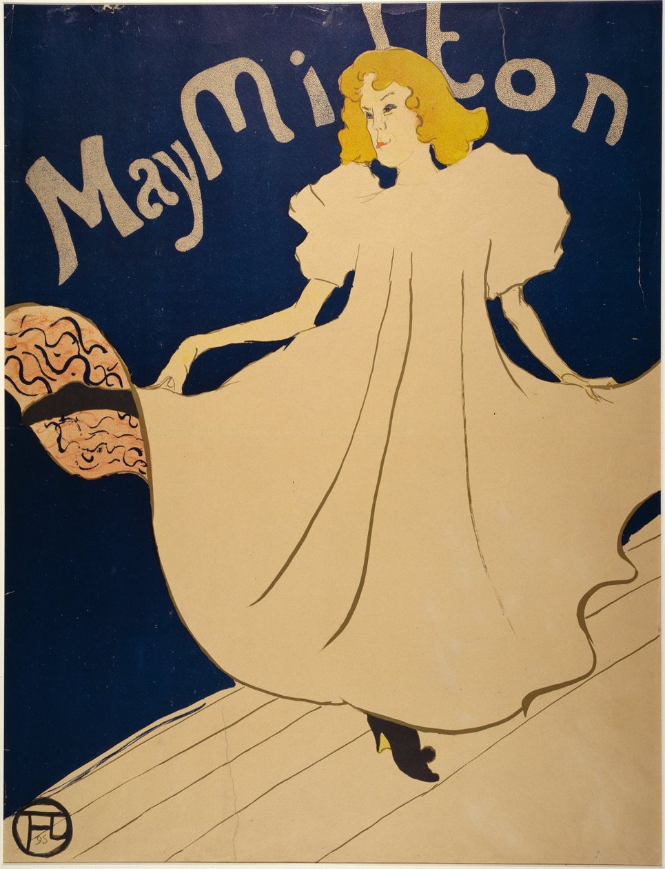 May Milton da Henri de Toulouse-Lautrec