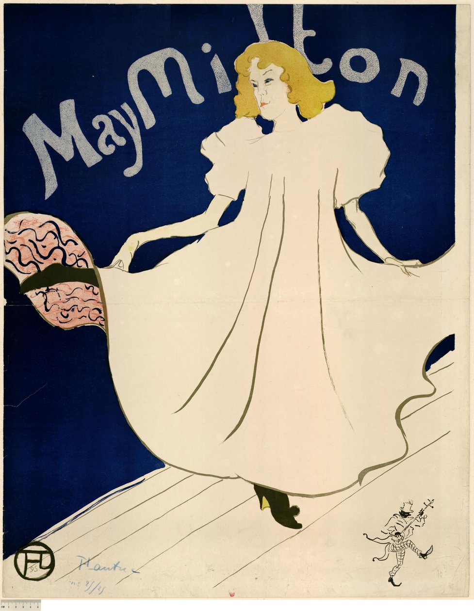 May Milton da Henri de Toulouse-Lautrec