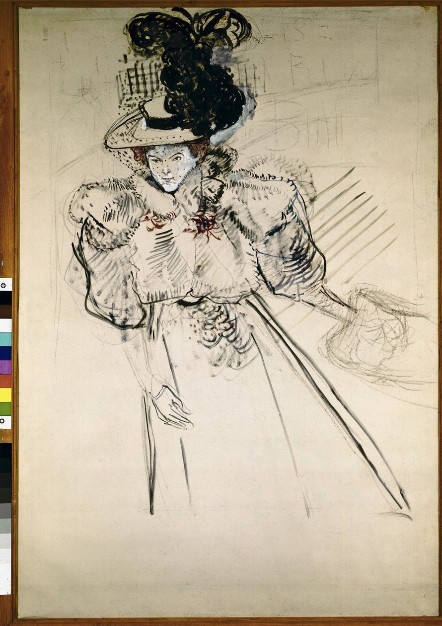 Misia Natanson da Henri de Toulouse Lautrec
