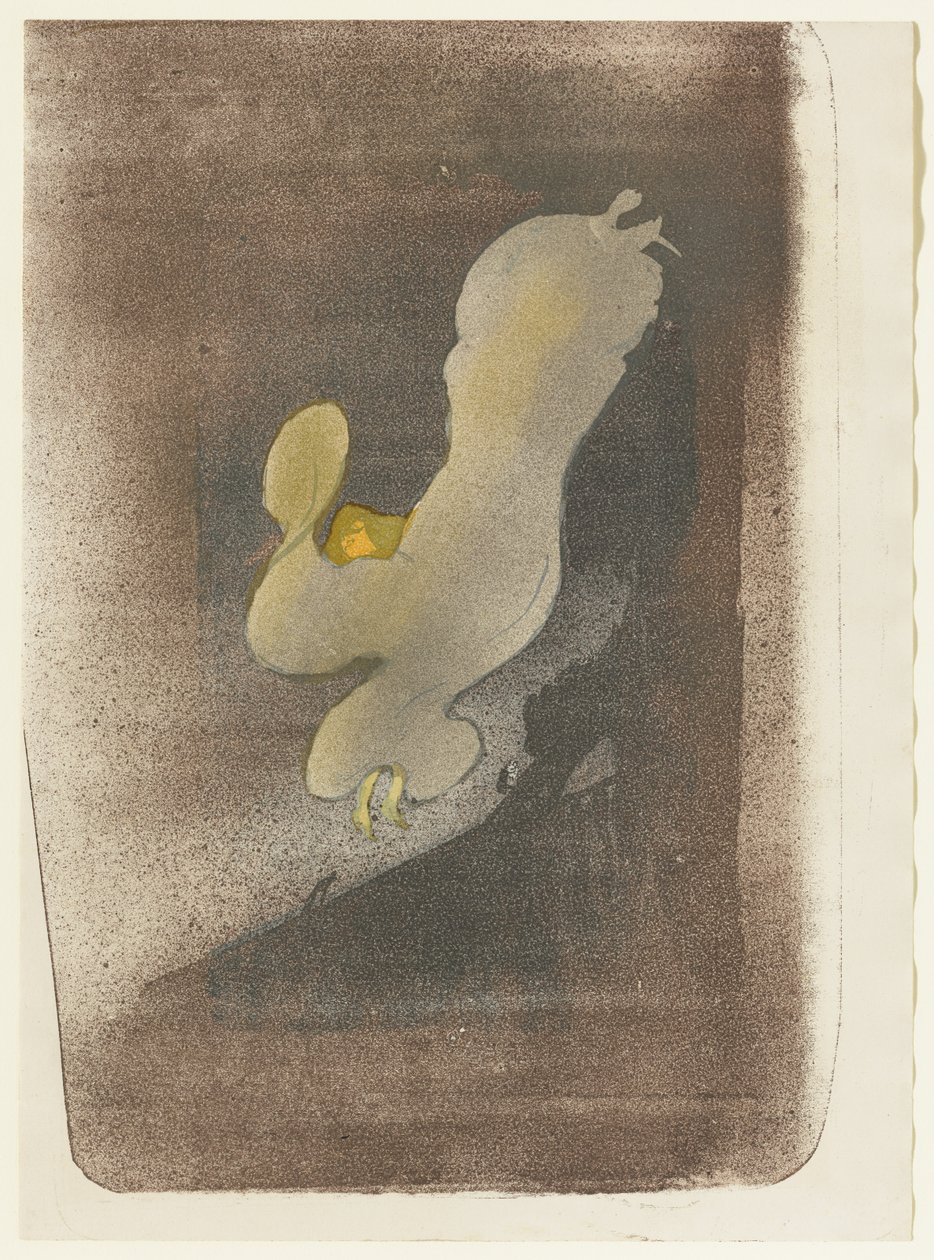 Miss Loïe Fuller da Henri de Toulouse-Lautrec