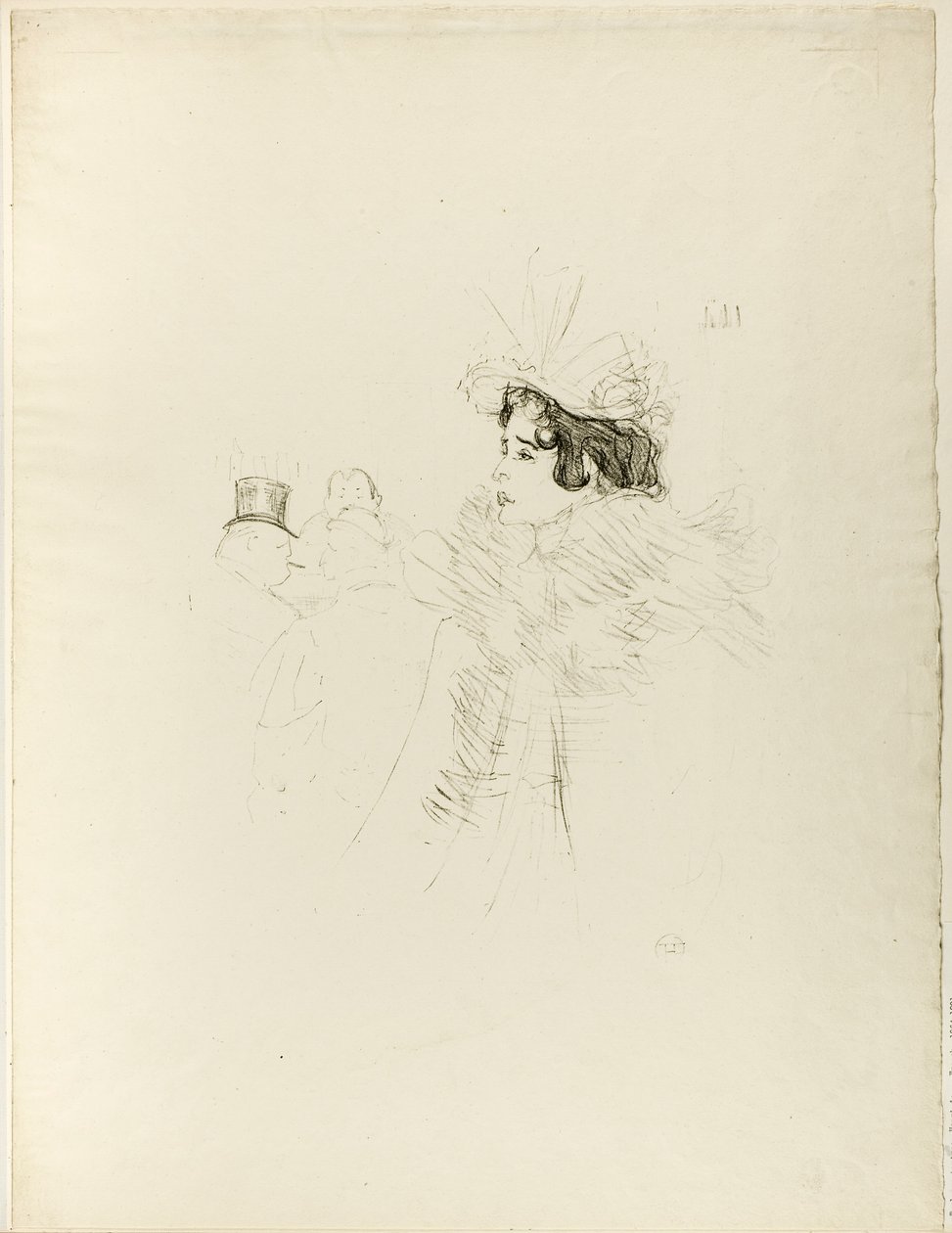 Miss May Belfort al Bar Achille da Henri de Toulouse-Lautrec