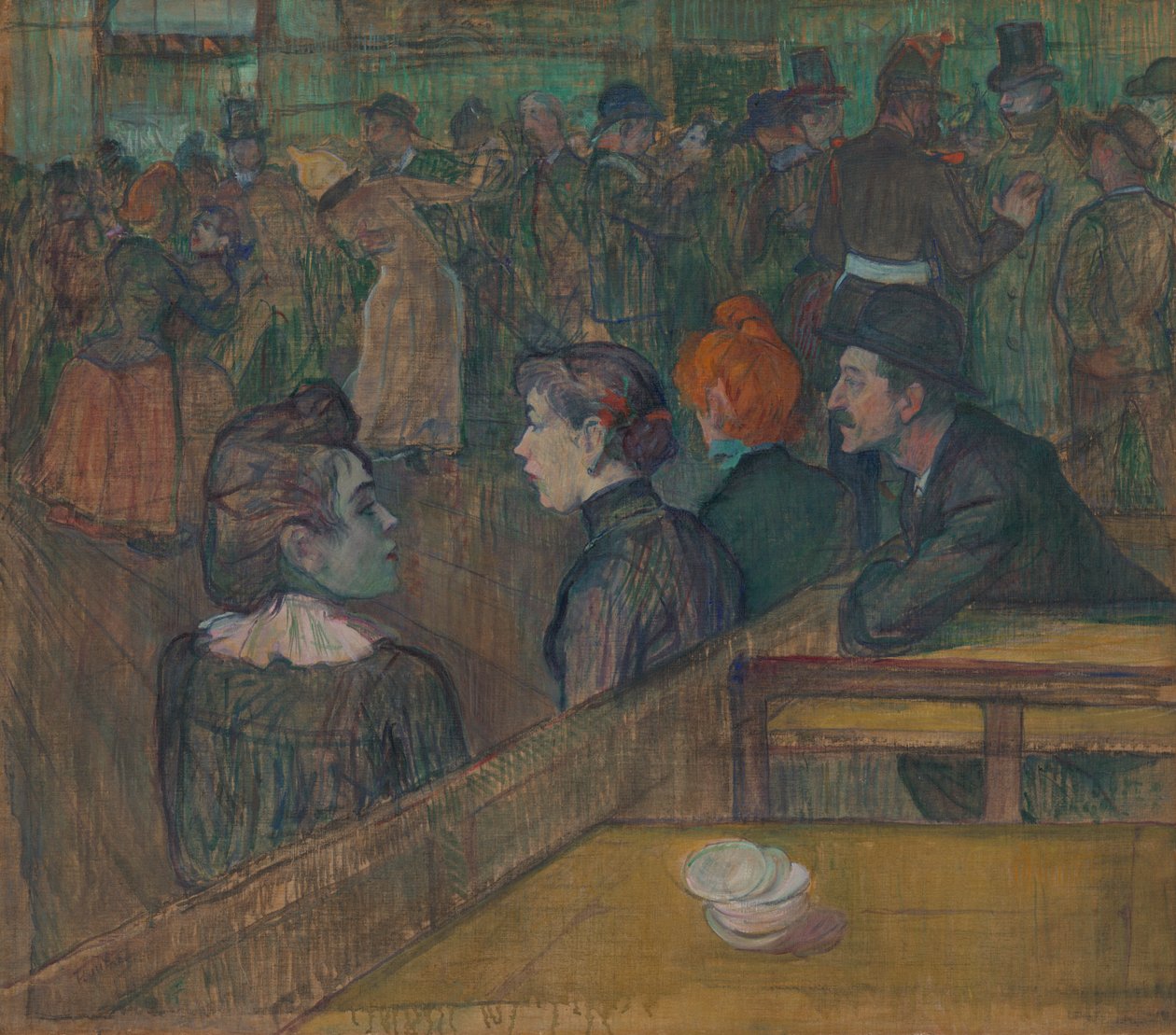 Moulin de la Galette da Henri de Toulouse-Lautrec