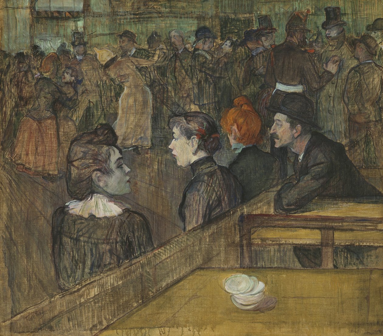 Moulin de la Galette da Henri de Toulouse Lautrec