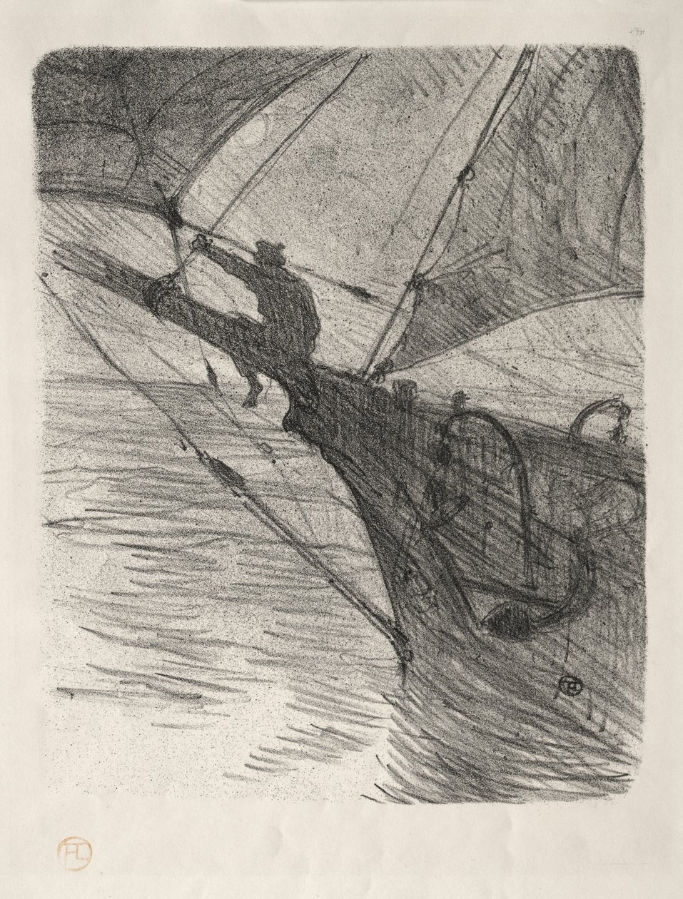 Oceano Nox da Henri de Toulouse-Lautrec